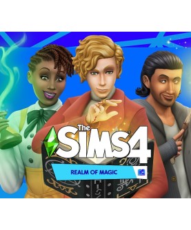 The Sims 4 - Realm of Magic DLC Origin Key EUROPE